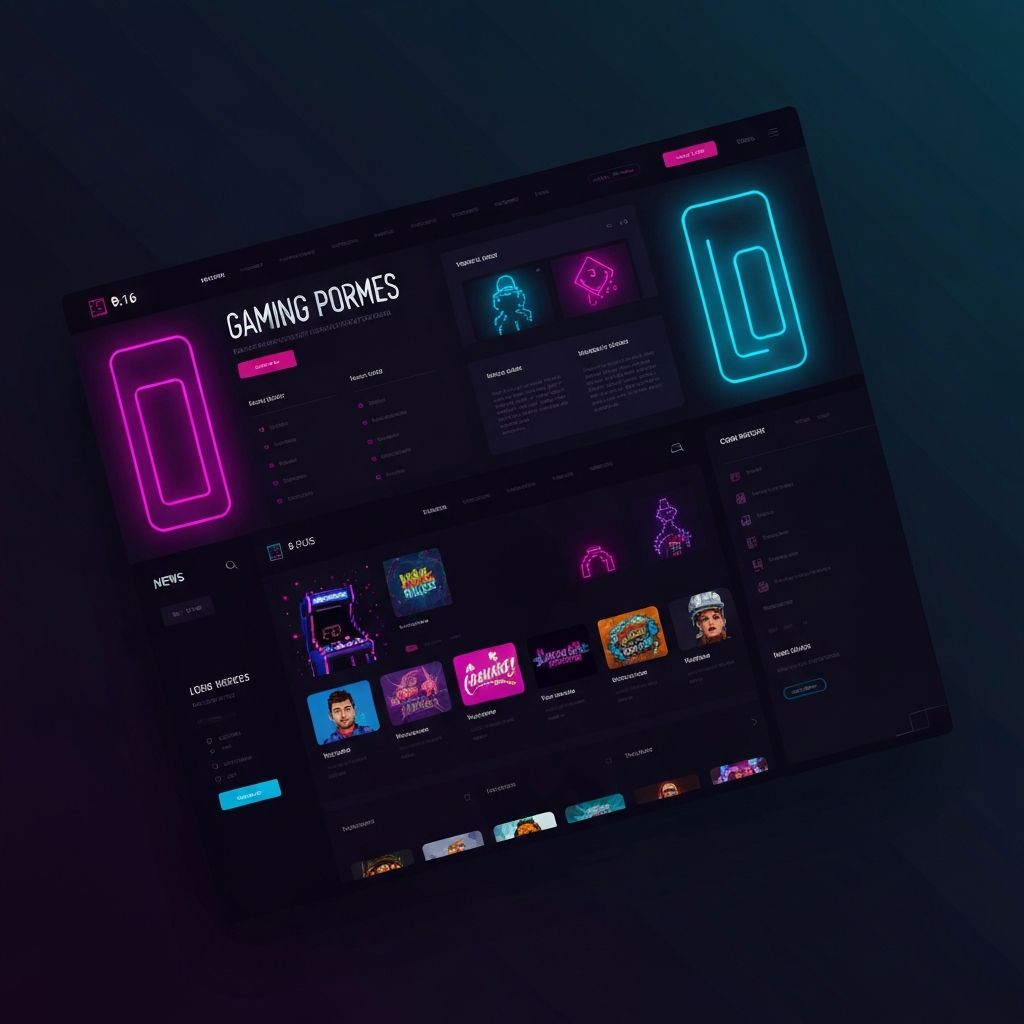 Criando um site de jogos nostálgicos com IA